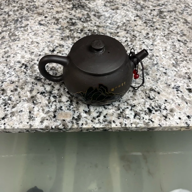 汉瓦千里江山变色凤鸣壶