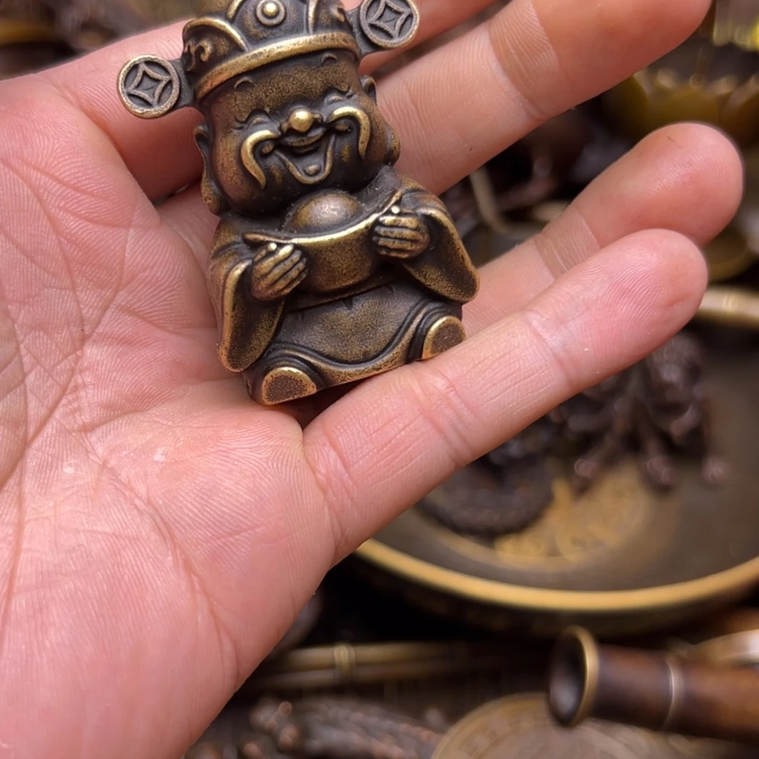 精美铜器，点击下单