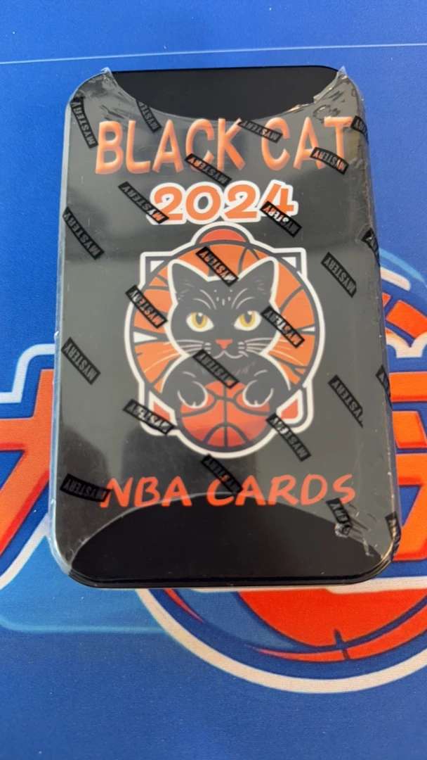 黑猫潮玩 小黑盒 球星卡 （未成年人禁止下单）
