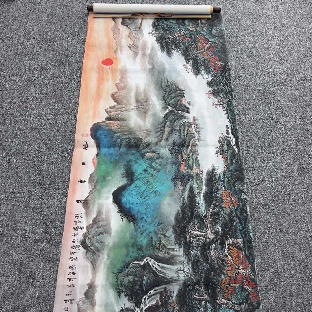 国画国画作品展览
