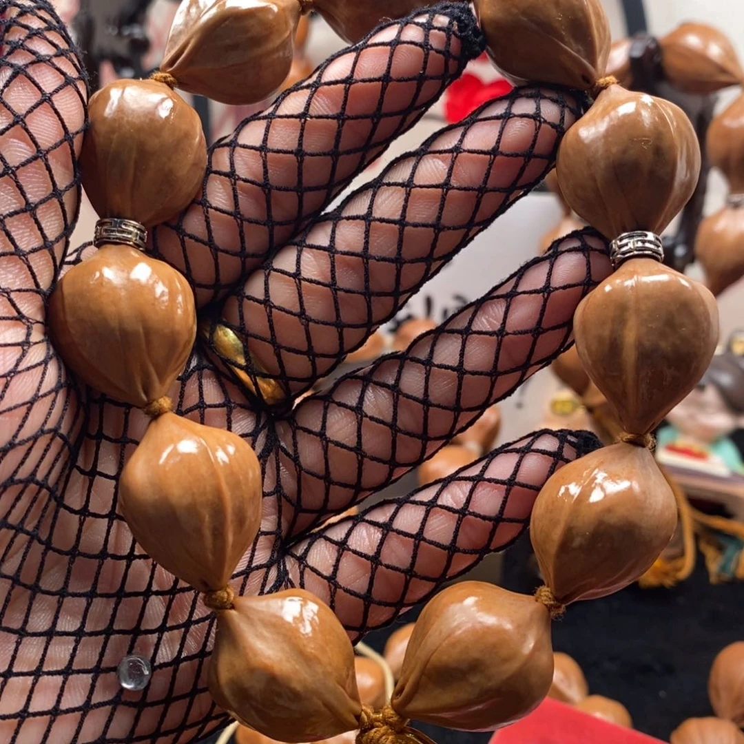 橄榄核手串/手链蒜头2.0十一