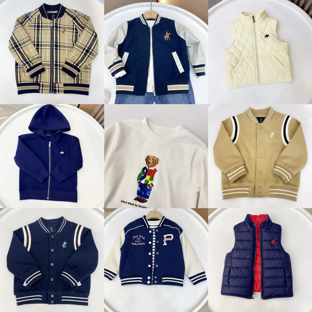 【长袖清仓】春秋款长袖款POLO/衬衫/毛衣全部清仓风格多种自行选择