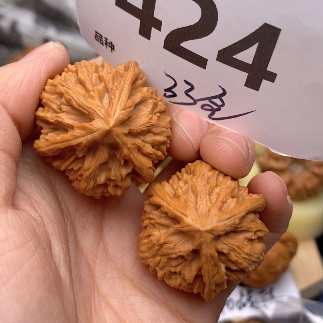 文玩核桃把件424号33全