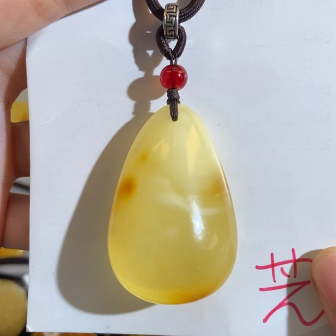 定制琥珀未镶嵌琥珀蜜蜡