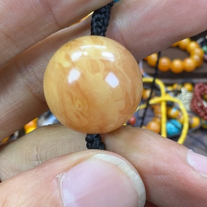 w***w琥珀未镶嵌颈饰锁骨