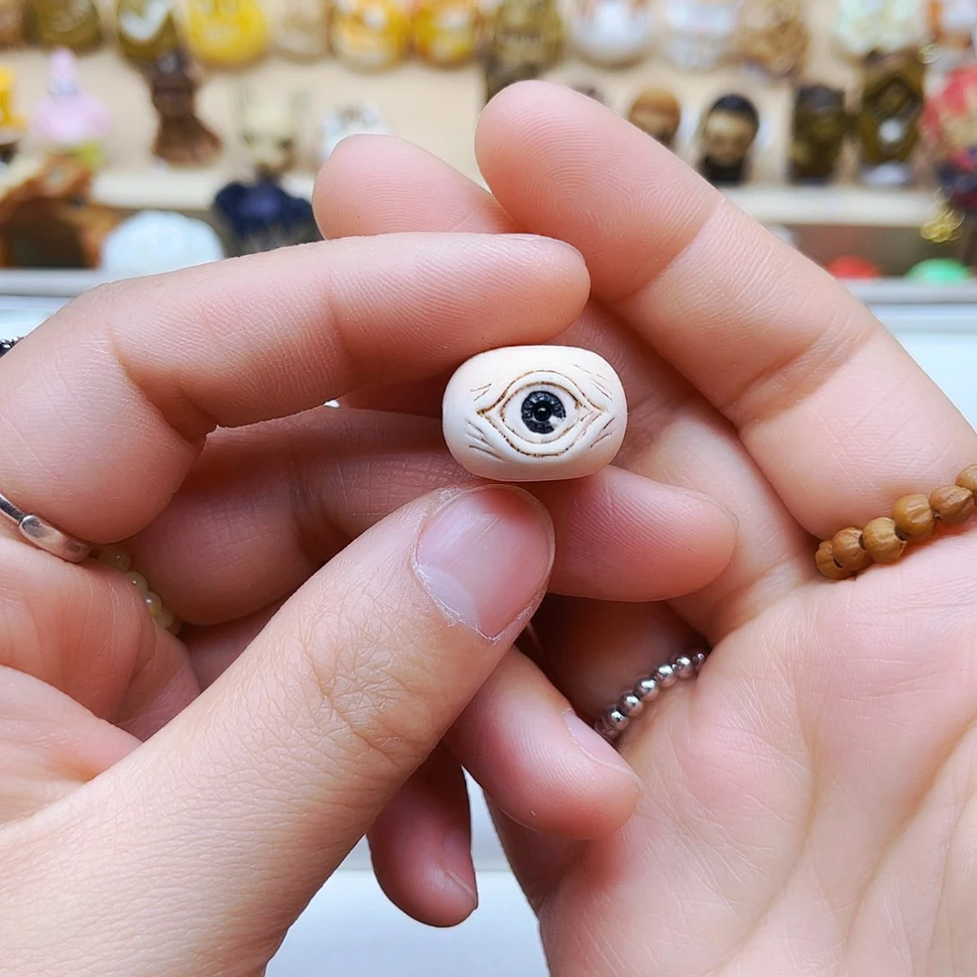 鹿骨其他手工打磨配饰