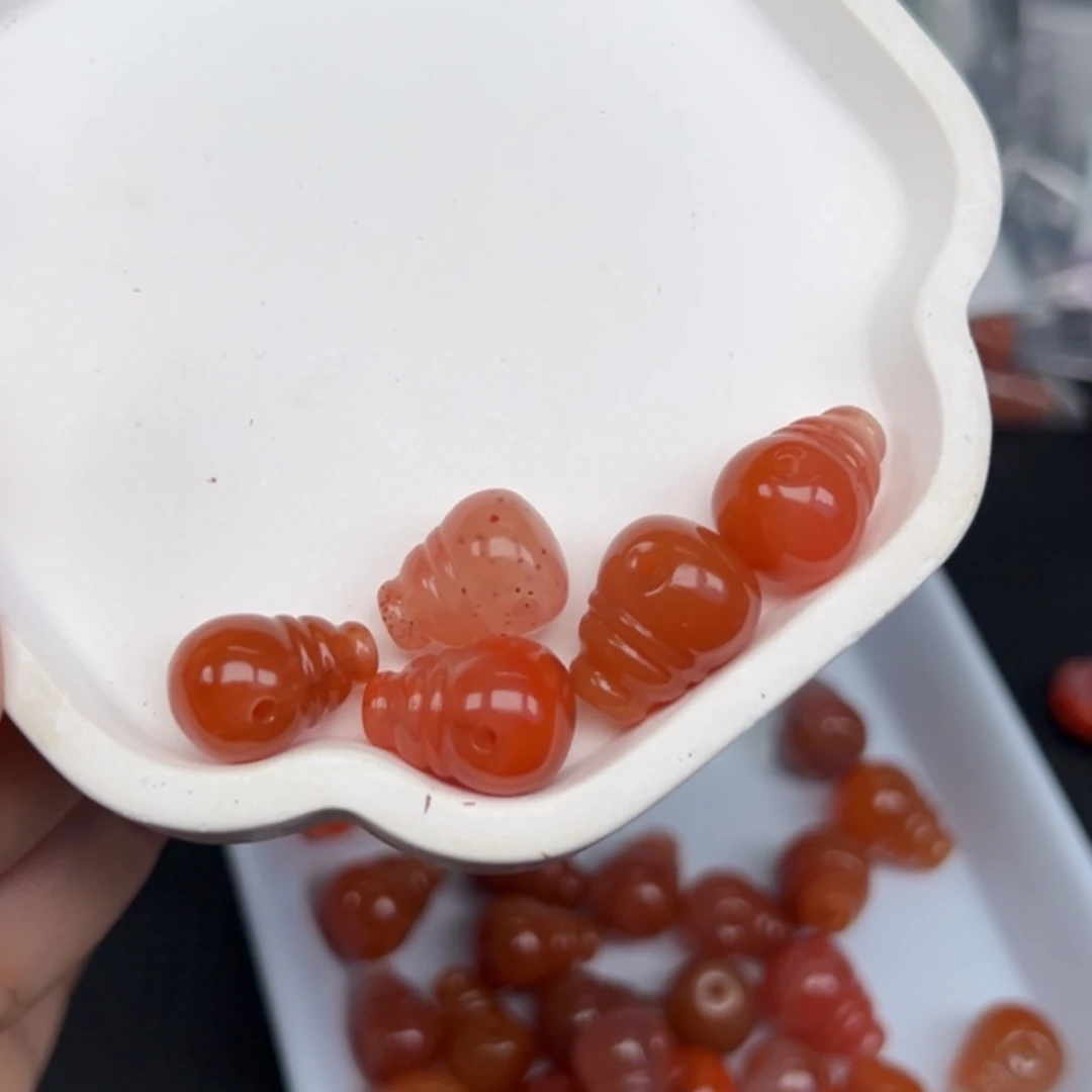 南红玛瑙未镶嵌吊坠(不含链)