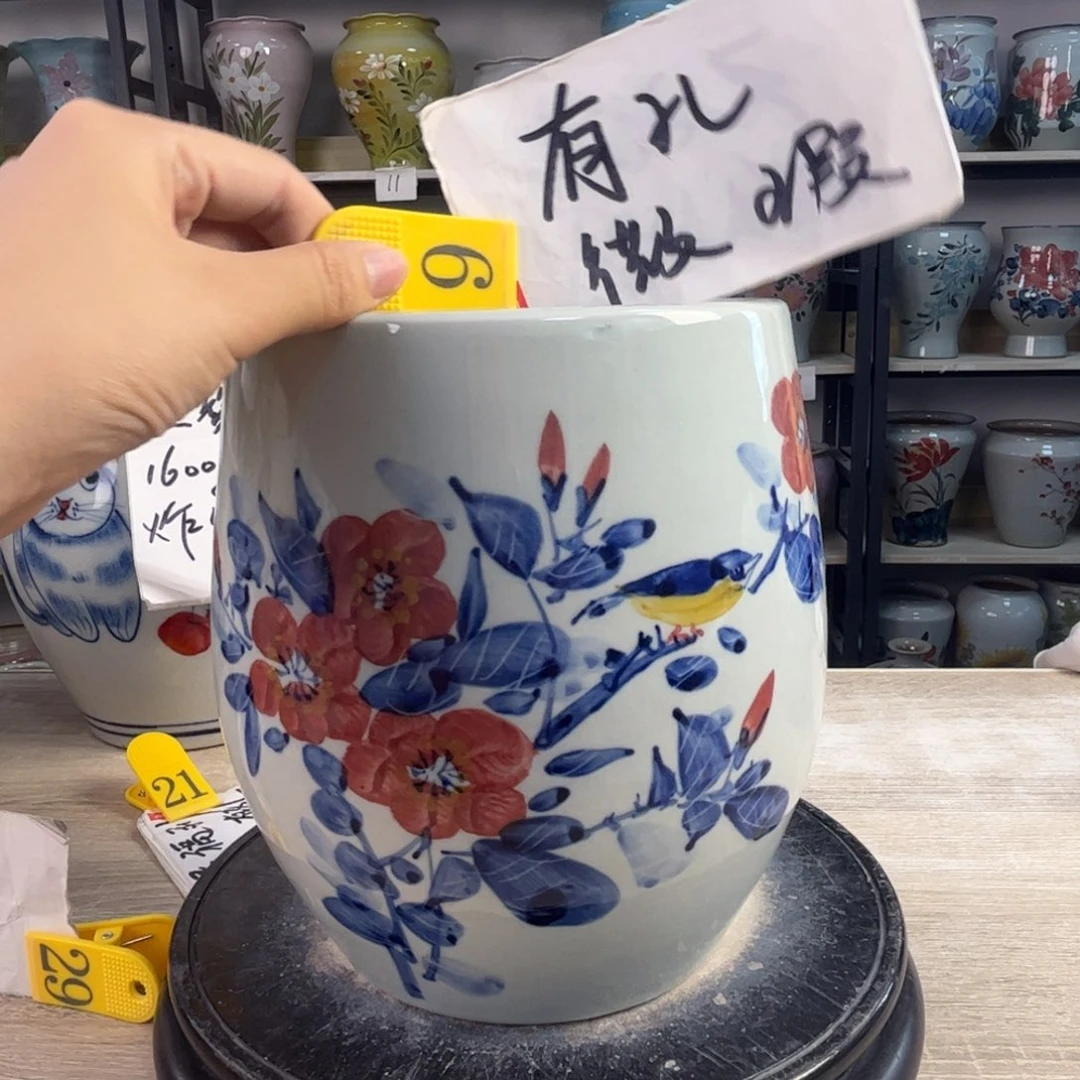 1tc景德镇陶瓷花盆