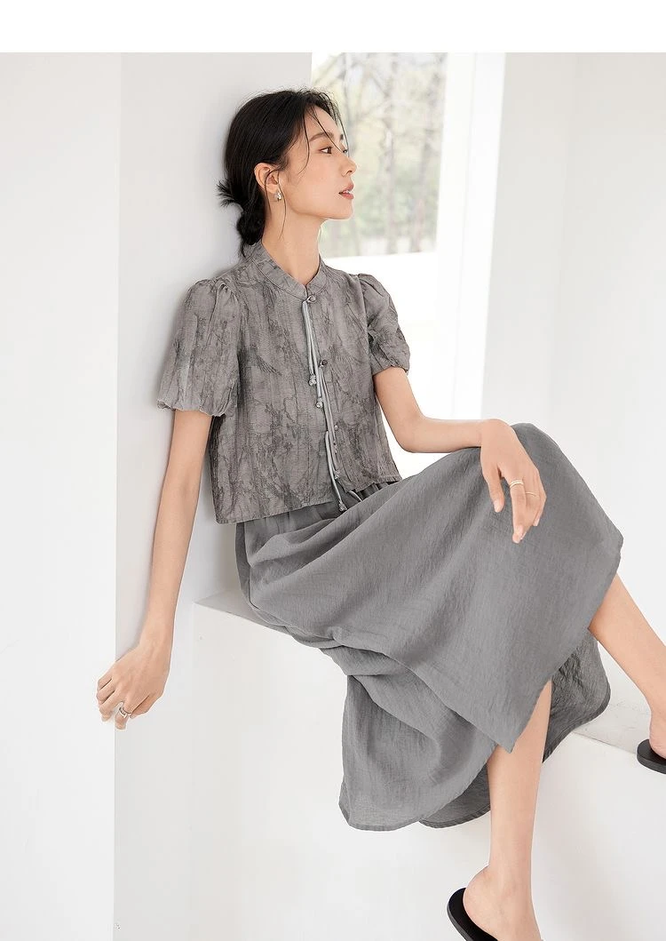 【玲冰百货】优雅小众新款春夏女装