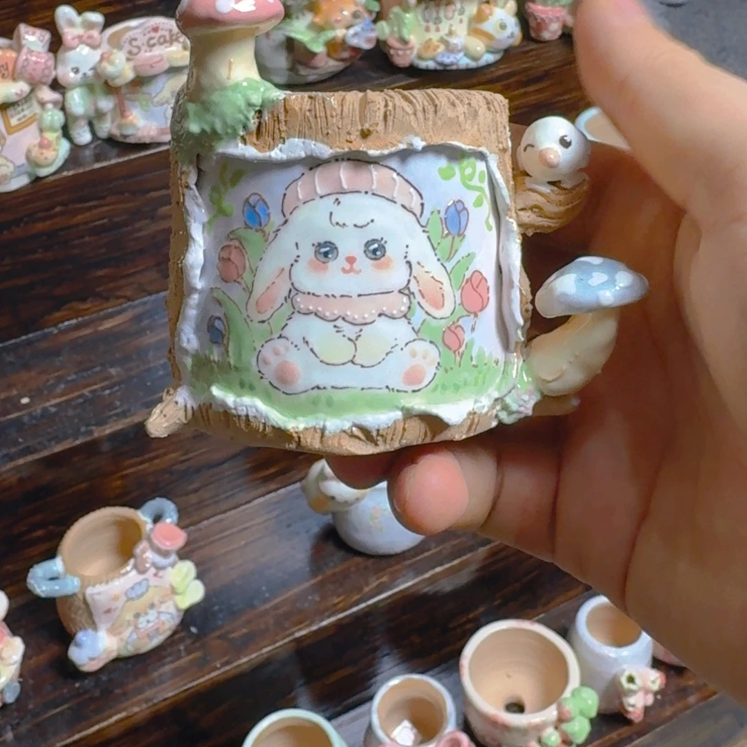 K****老梧家的多肉花盆