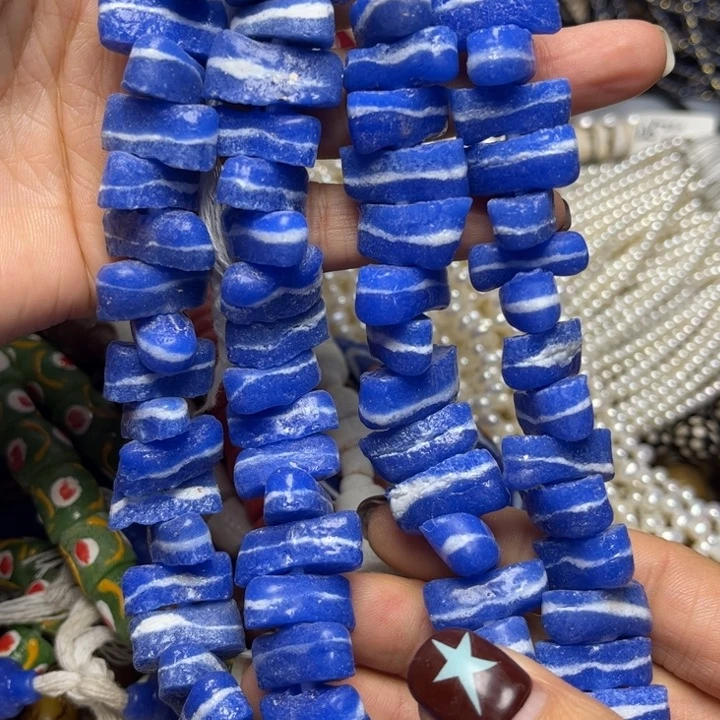 颈饰玻璃7608琉璃一条