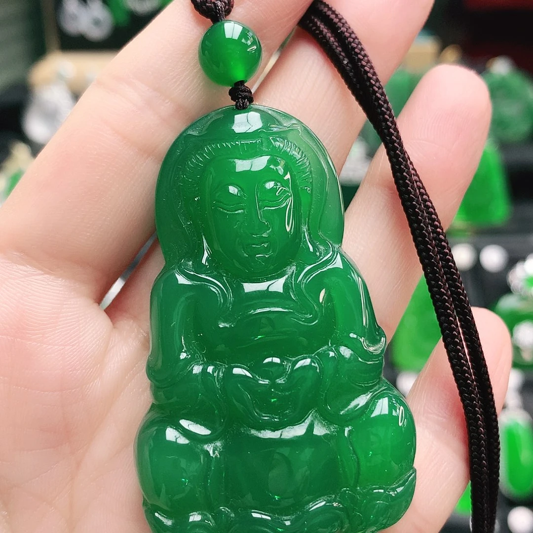 玛瑙/玉髓吊坠未镶嵌