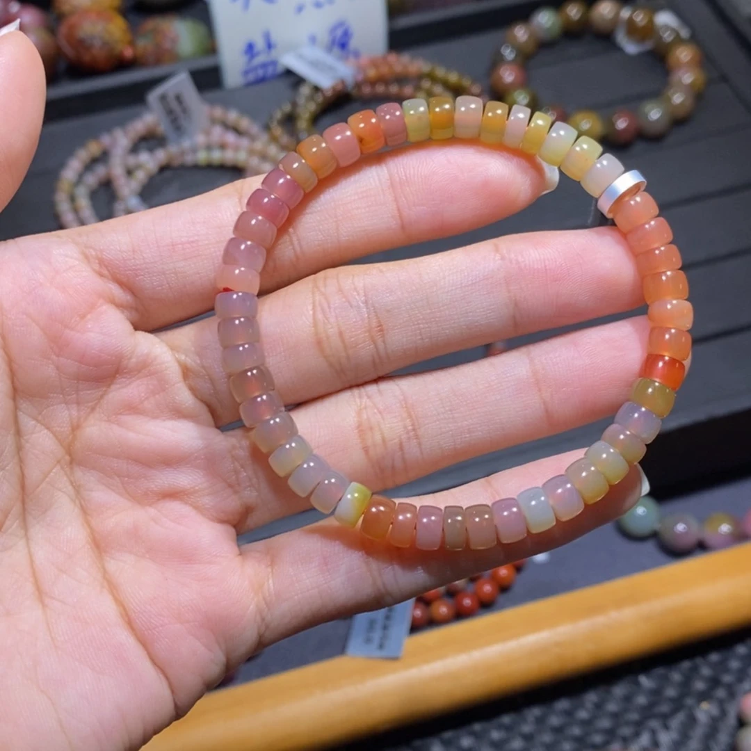 【闪购商品】未镶嵌手链玛瑙/玉髓盐源玛瑙