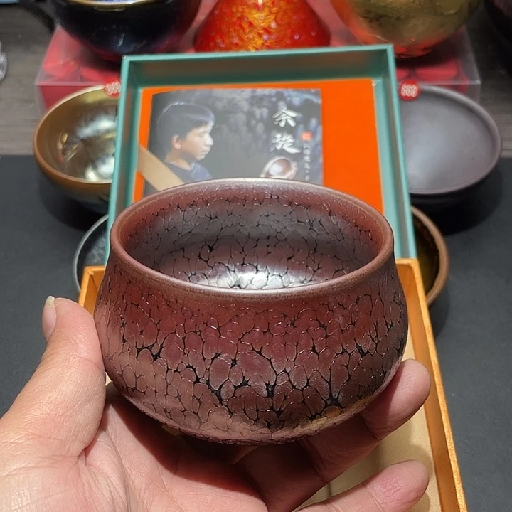 茶盏建盏主人杯茶壶盖碗