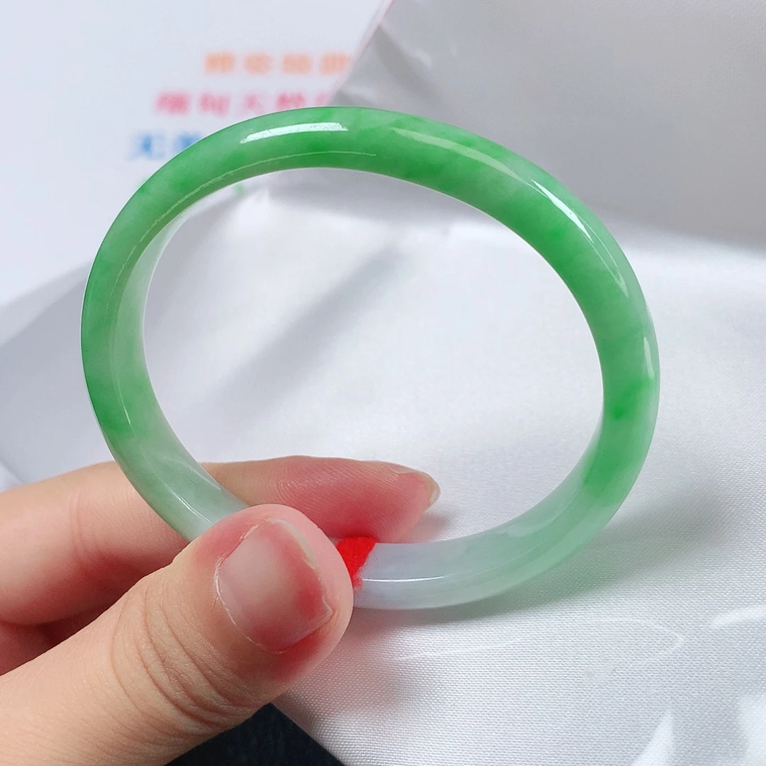未镶嵌手镯翡翠1809