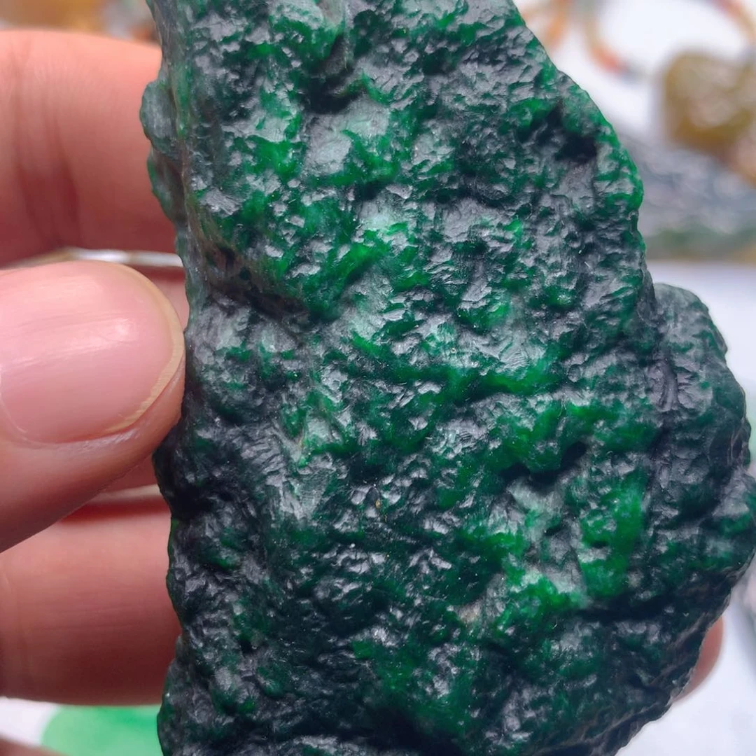 未镶嵌定制翡翠翡翠片料定制