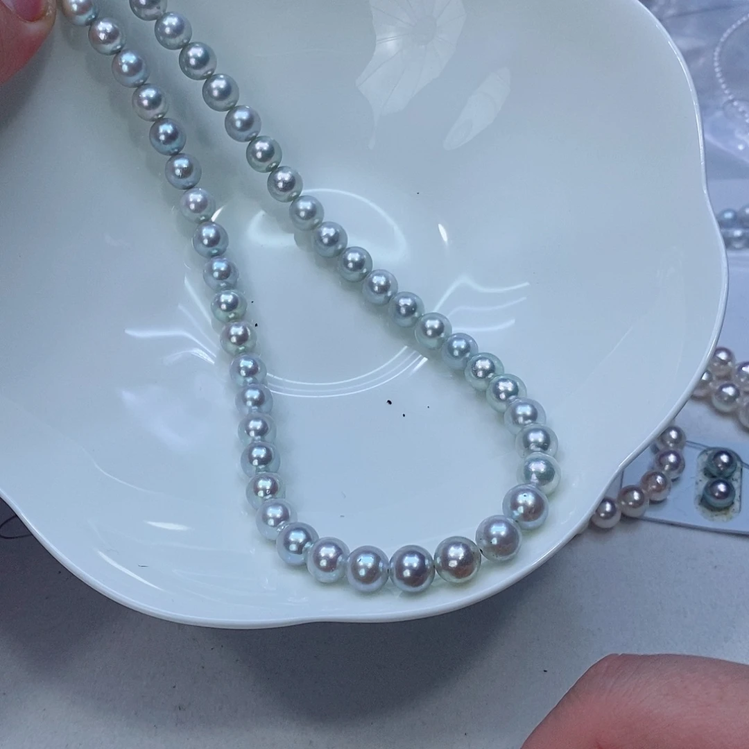 海水珍珠颈饰未镶嵌