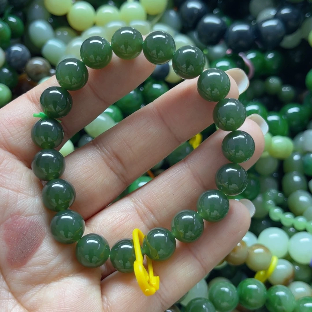 和田玉手链未镶嵌