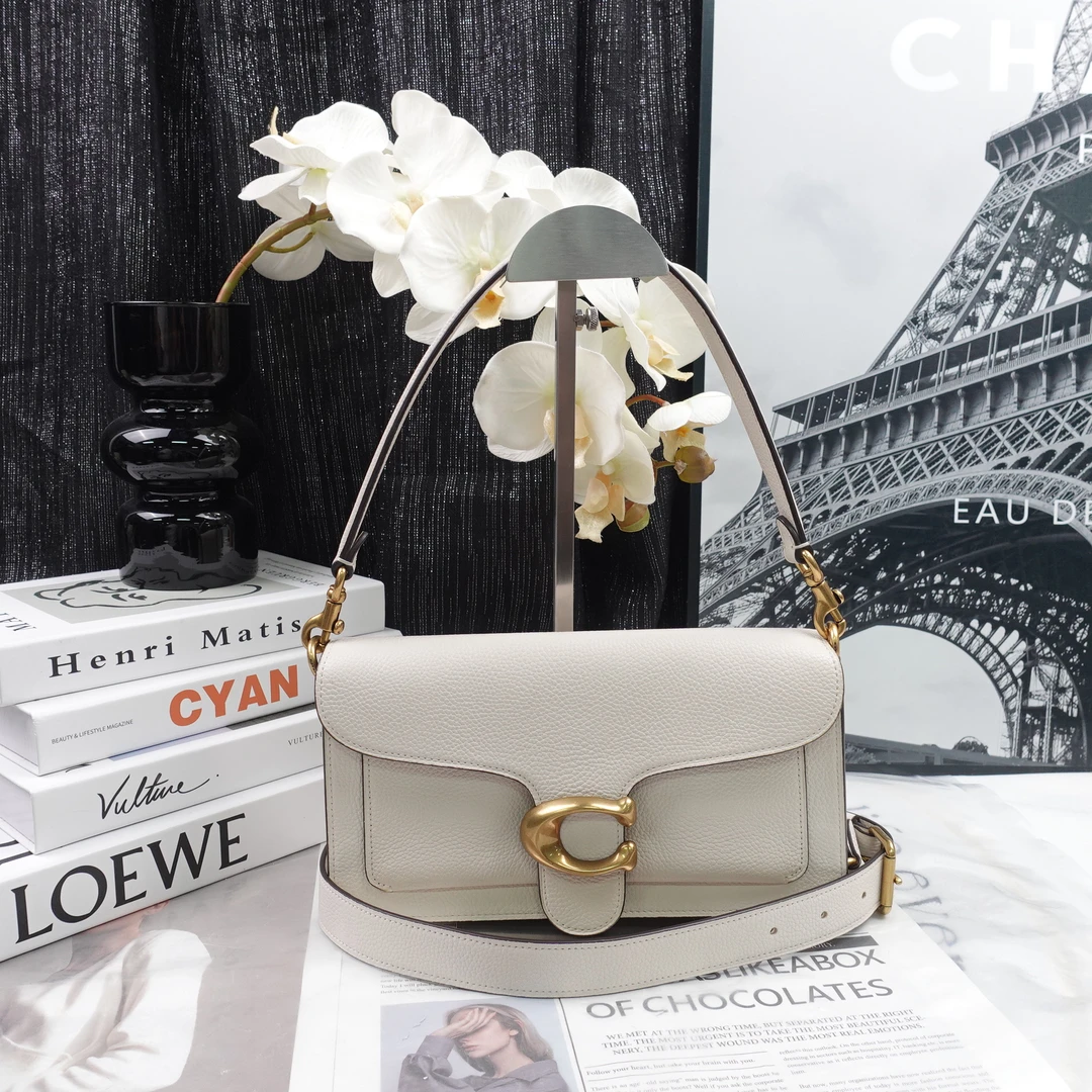 95新 COACH/蔻驰 单肩包/T10224970