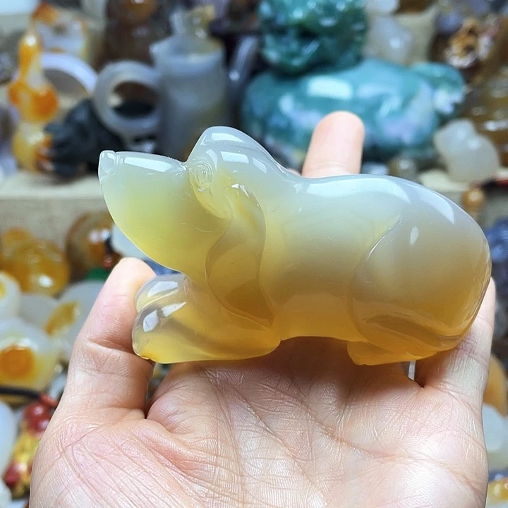 玛瑙/玉髓饰品未镶嵌