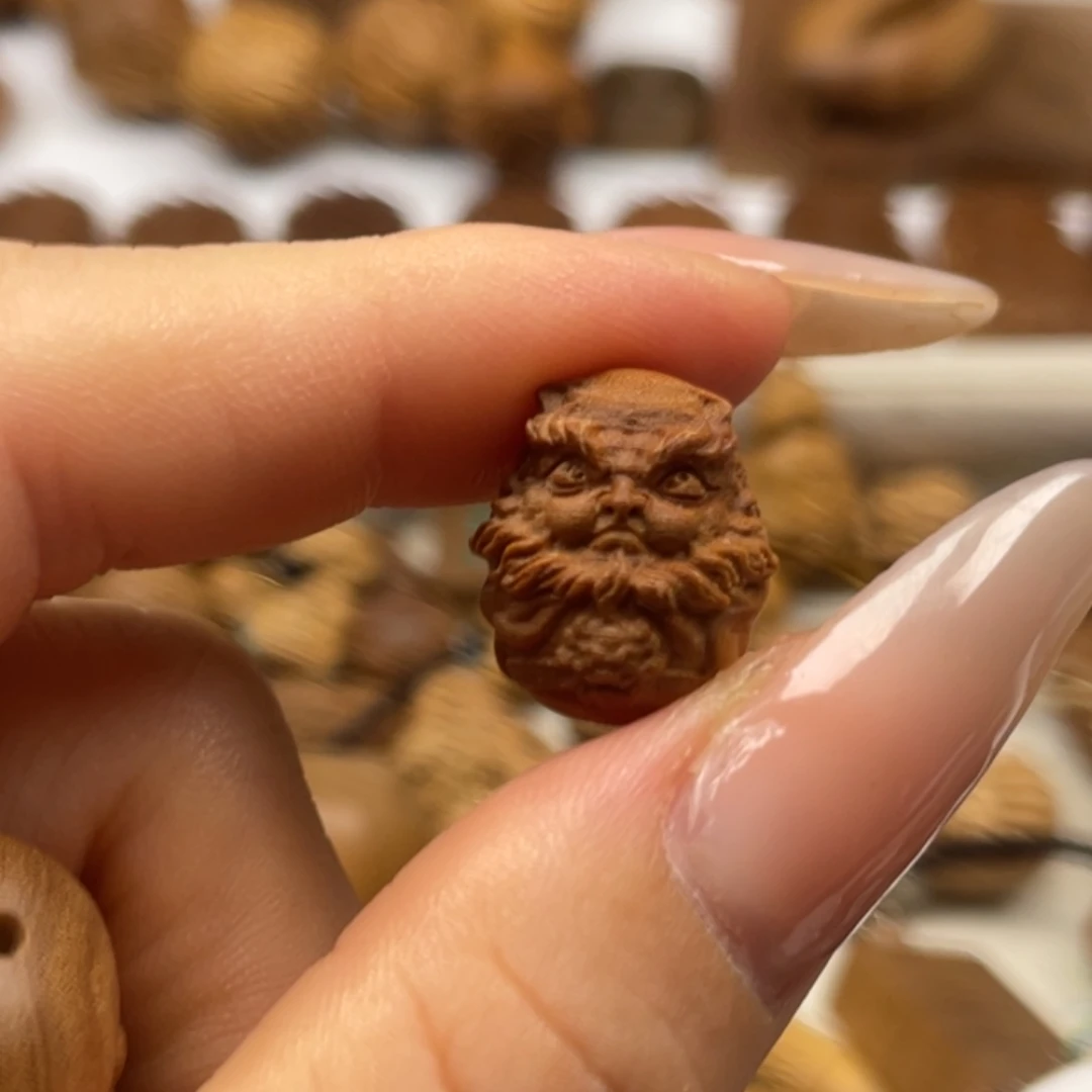 檀香木钟馗老山檀香