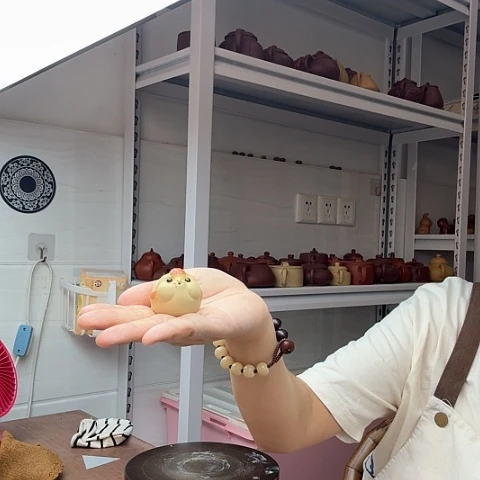 段泥茶案吐泡泡茶宠