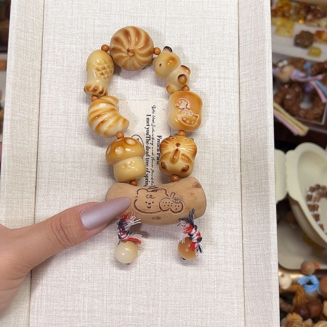 菩提根/象牙果吊坠象牙果多宝手持