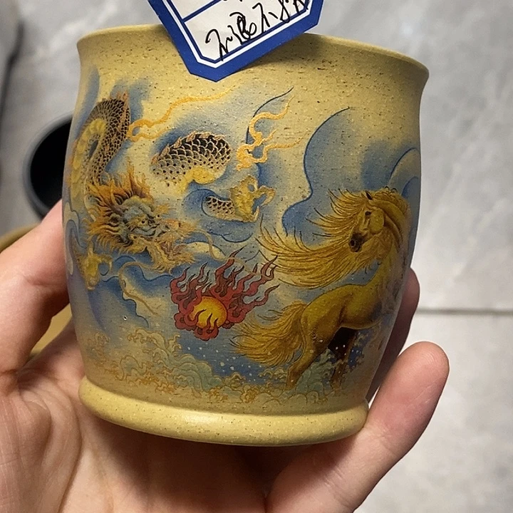 茶杯紫砂瑕疵不退不换