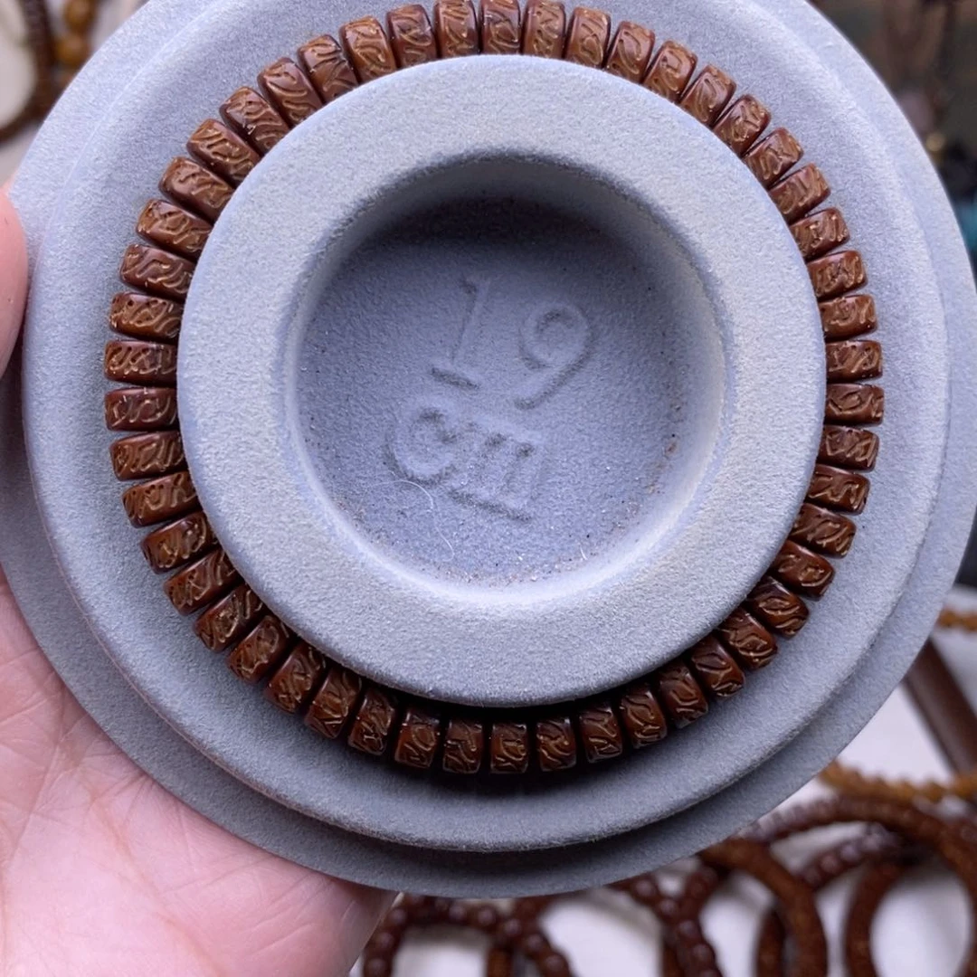 紫金鼠手串精工纯肉鼠嘎卡74精品