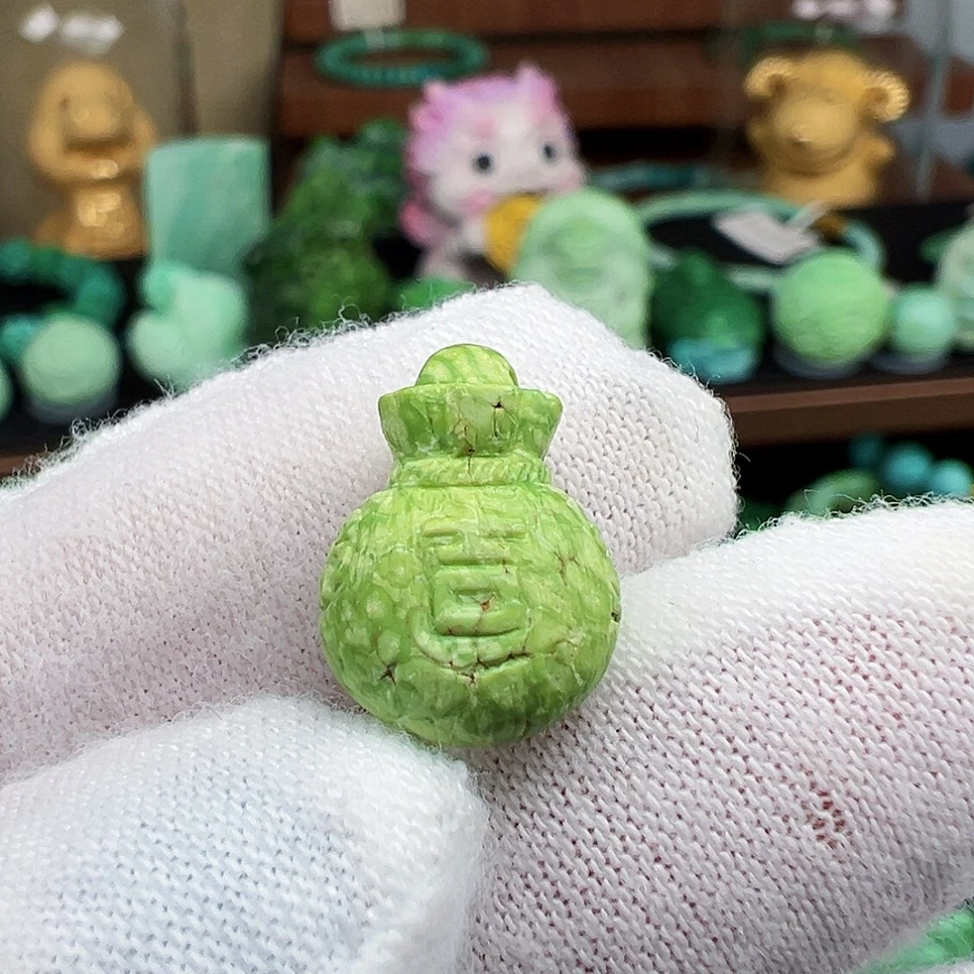 绿松石未镶嵌绿松石主播万丽