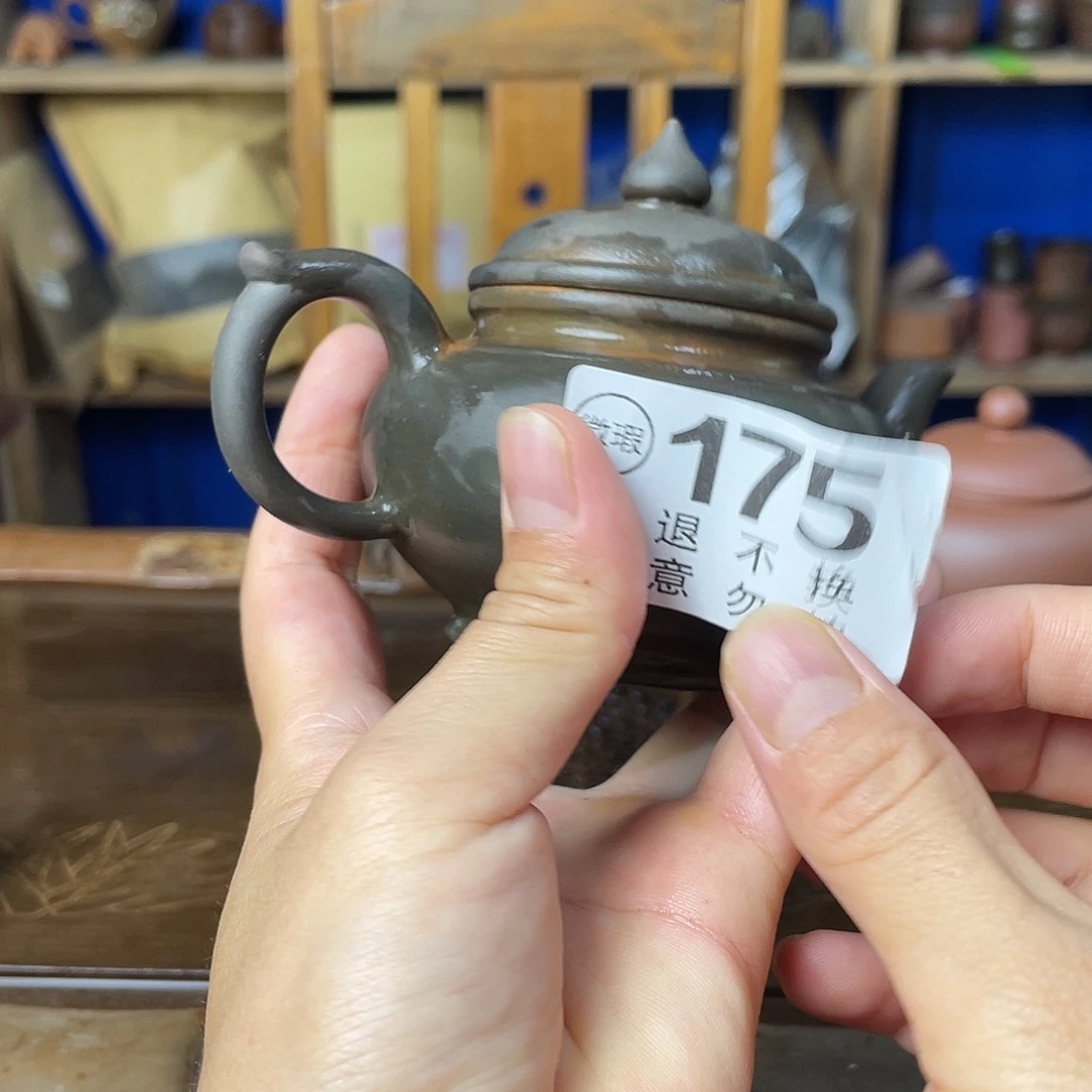 广西钦安龙窑坭兴陶柴烧