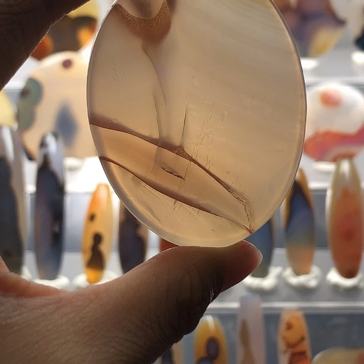 玛瑙/玉髓未镶嵌珠宝半成品43