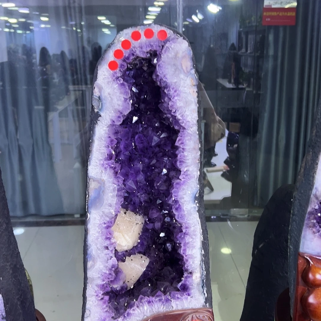 紫晶大型摆件（非配饰）未镶嵌