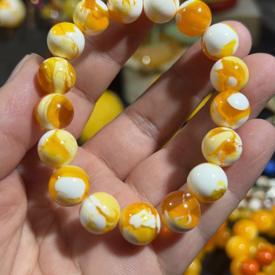 未镶嵌琥珀手链卡1.2➕