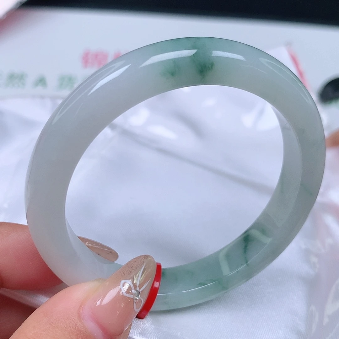 未镶嵌手镯翡翠5042
