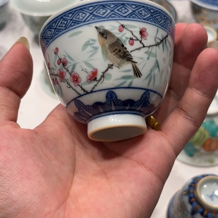 景德镇高温陶瓷杯子