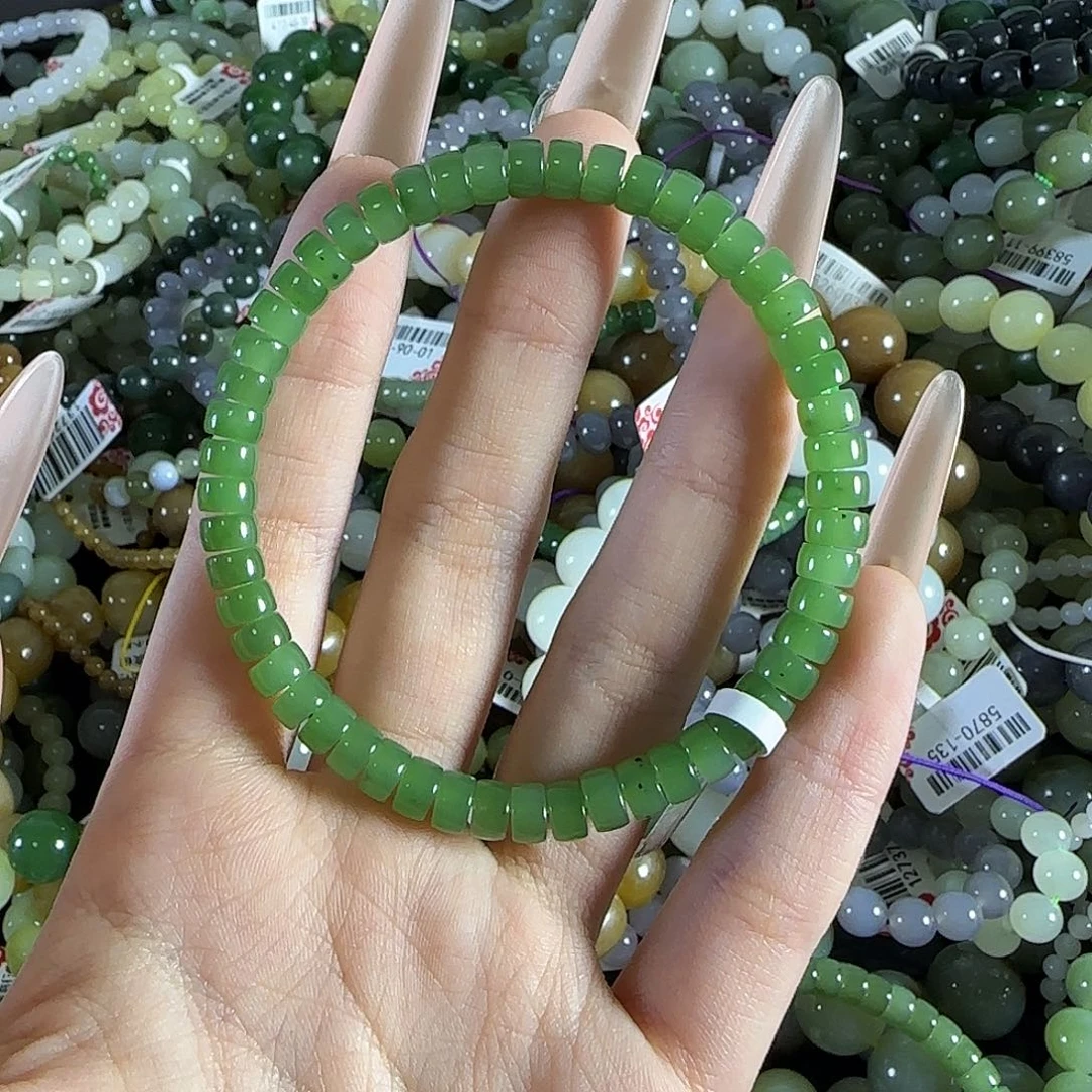 手链未镶嵌和田玉文*106