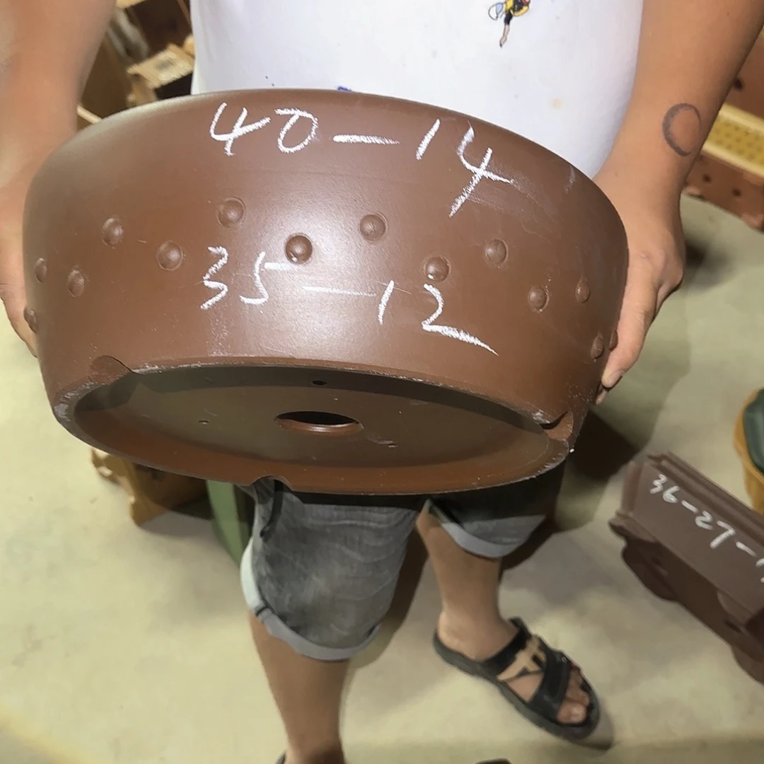 紫砂花盆这是我第一