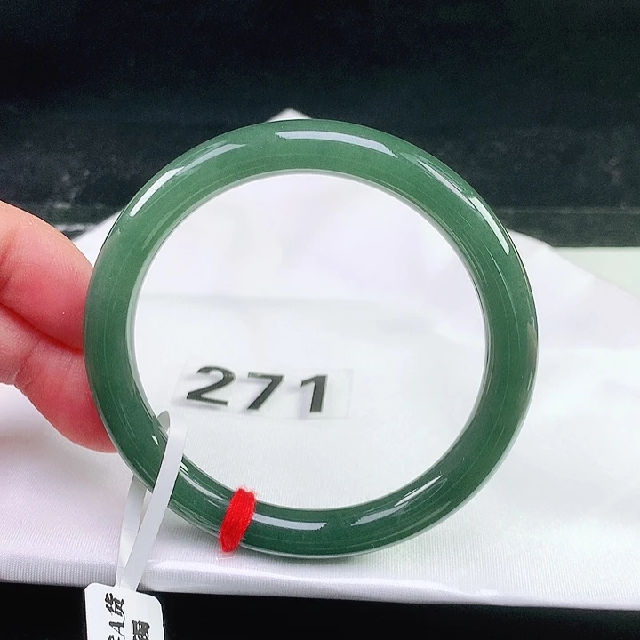 未镶嵌手镯（圆镯）翡翠271