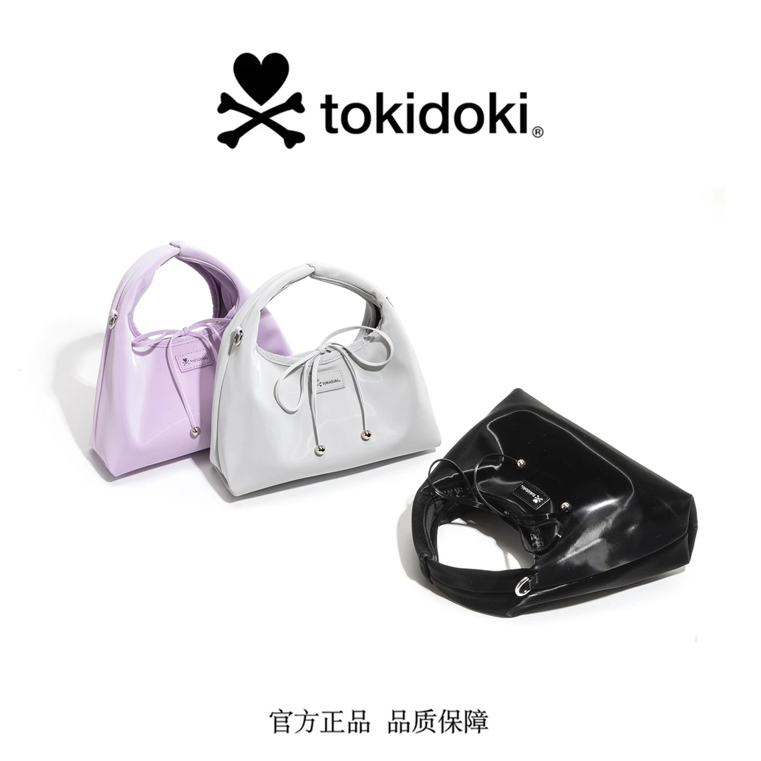 意大利品牌-【tokidoki独角兽】-人鱼姬三角饭团手提单肩包女款爆款