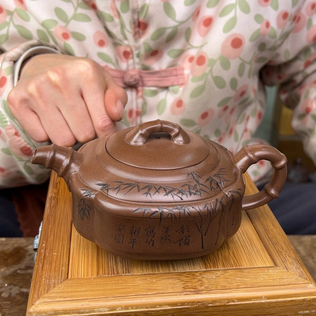 紫砂茶壶宜兴紫砂艺术