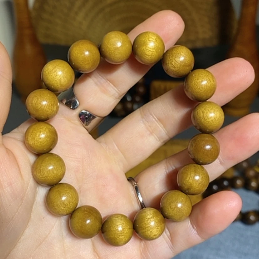 【闪购商品】金丝楠金丝楠木手串