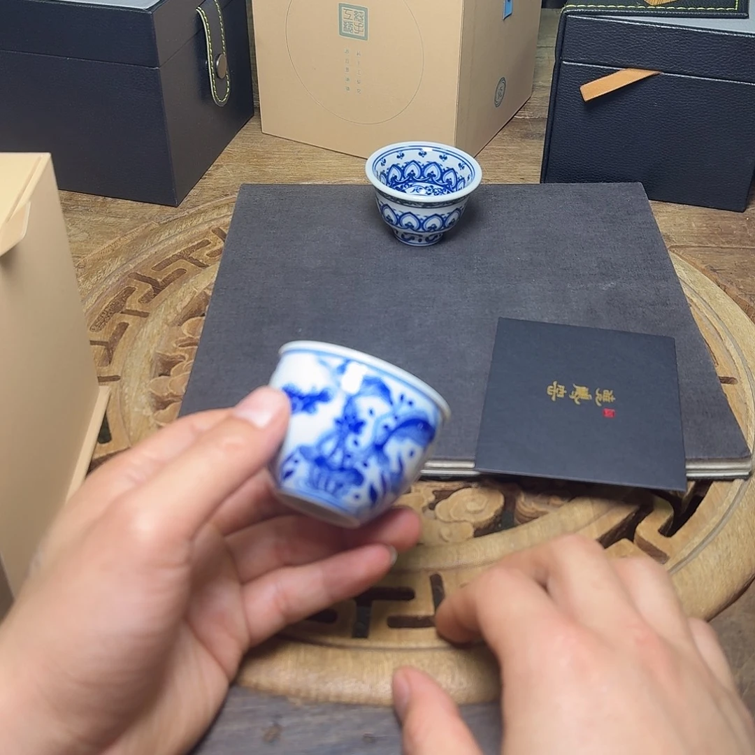 茶盏福利茶盏001鱼藻001