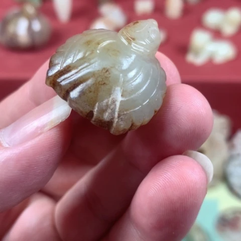 未镶嵌和田玉挂件