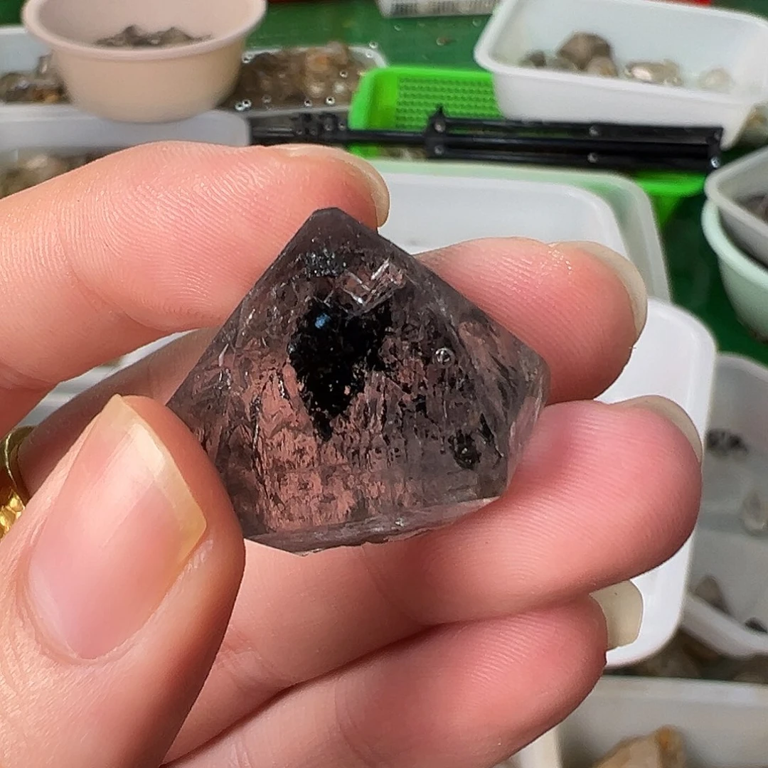 3***5水晶珠宝半成品未镶嵌