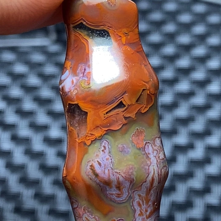 玛瑙/玉髓颈饰未镶嵌往***丁