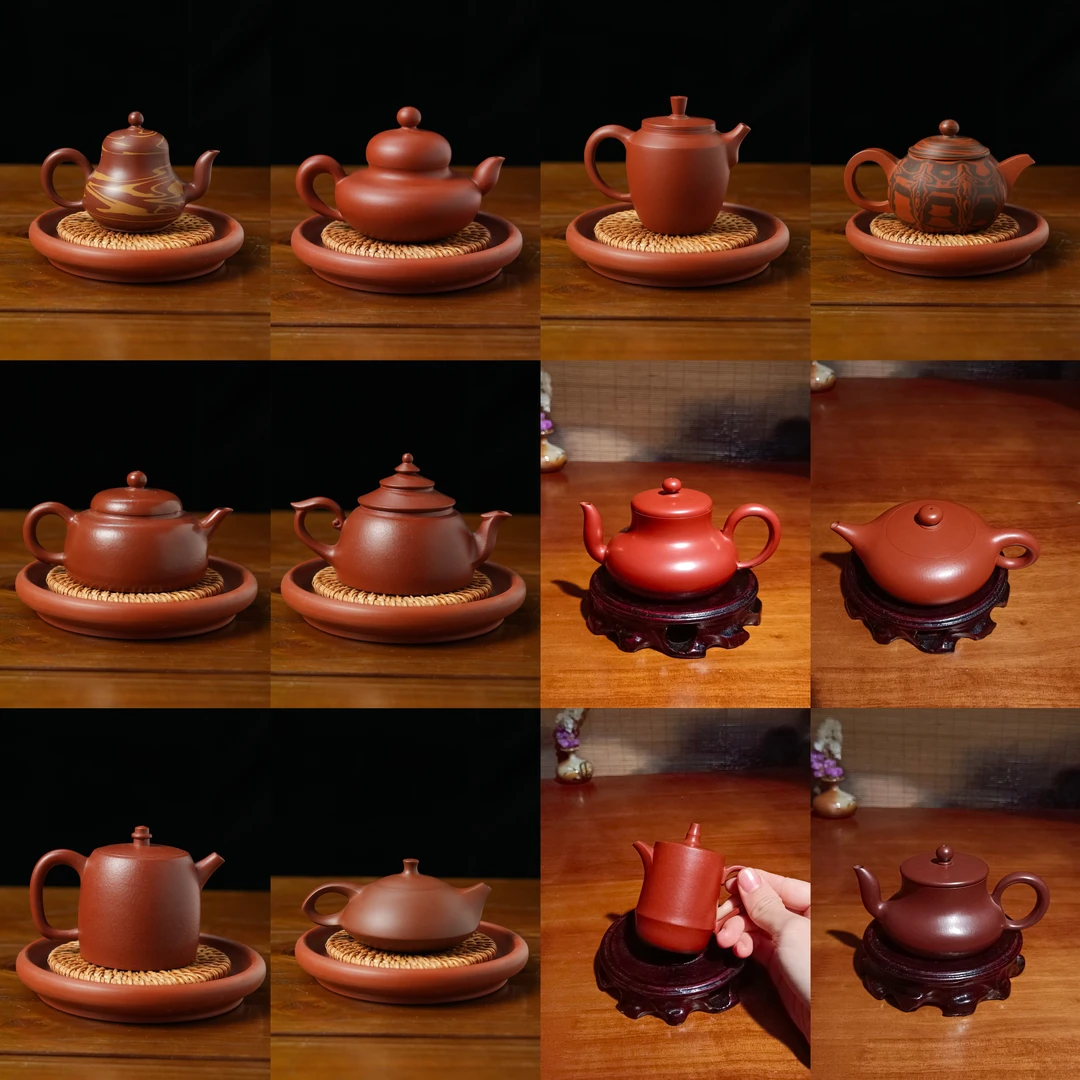 潮州手拉壶各大名师作品 精品无暇证书礼盒齐全回血清仓