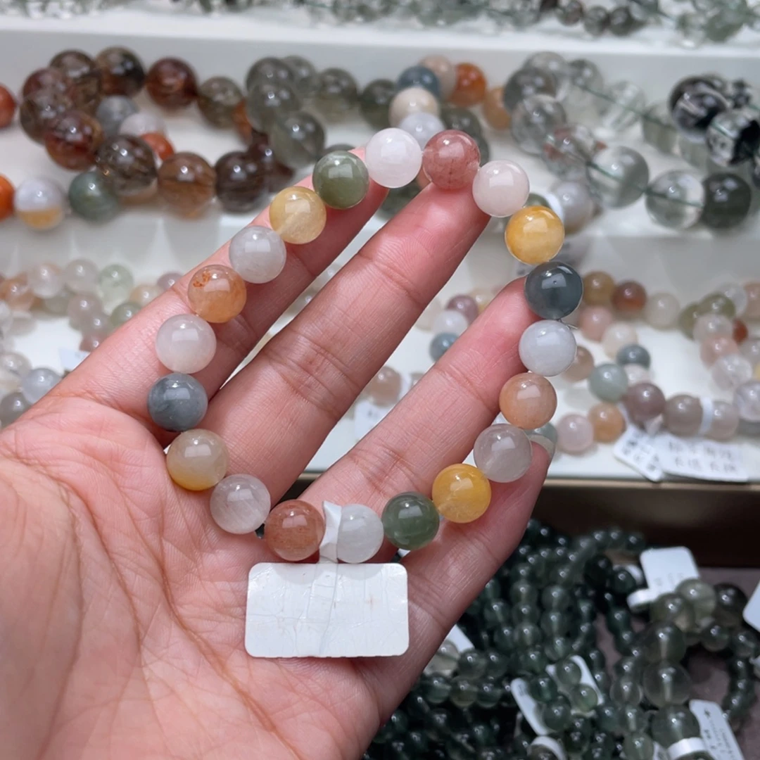 未镶嵌手链水晶水晶