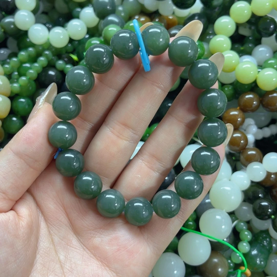 手链未镶嵌和田玉