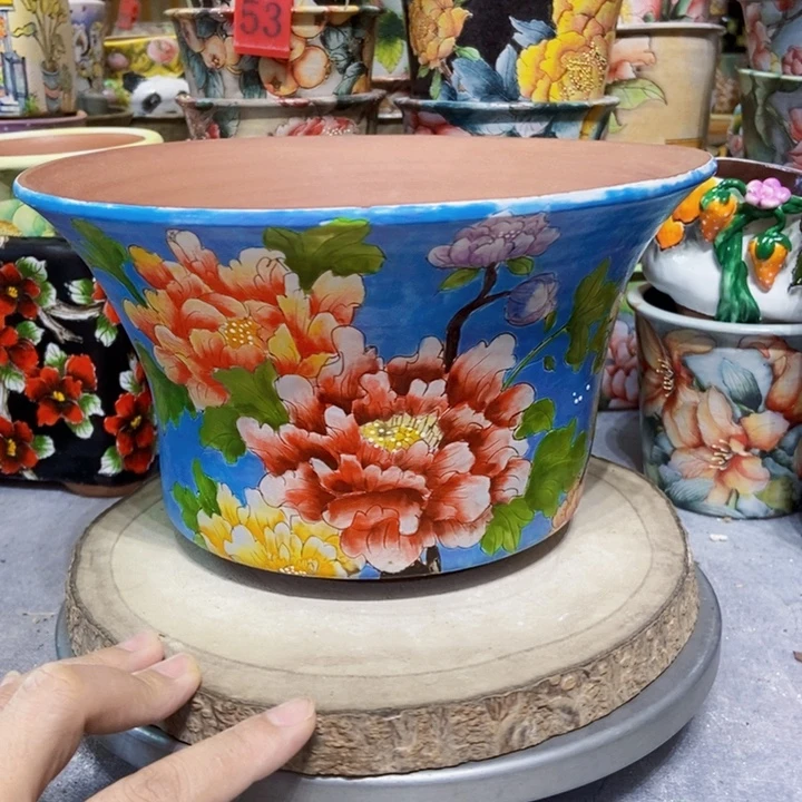 景德镇艺术手绘作品